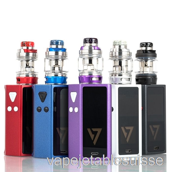 Vape Suisse Desire Cut Premium 220w Tc Starter Kit Rouge
